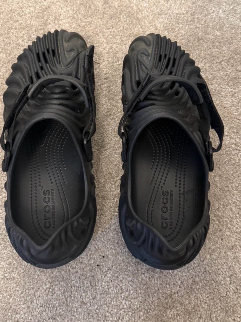 CROCS Sculpted Wave Clog - Black